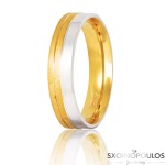 Βέρες Γάμου S8GC (4.50mm)